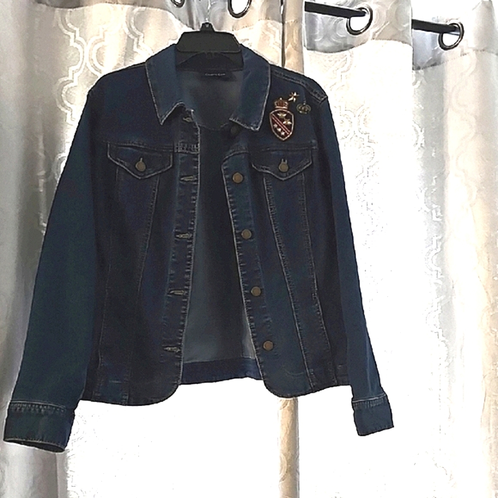 Denim Jacket by Charter Club - Women's Large